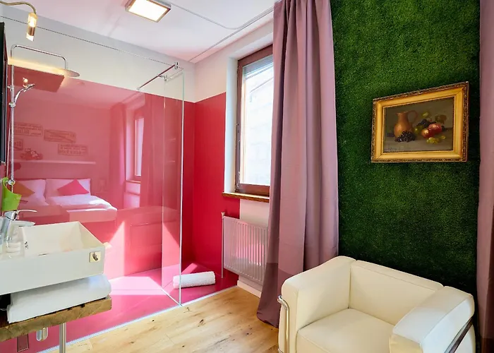 דירה Leuhusen Center Vienna, *